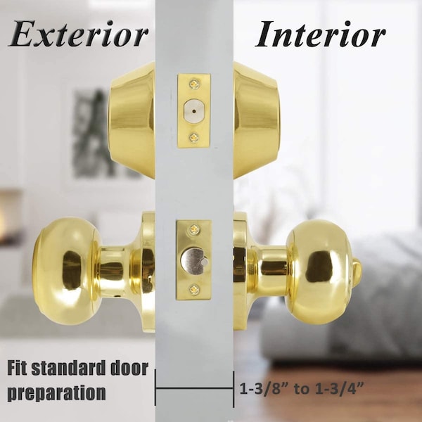 2-in. W Door Lock_